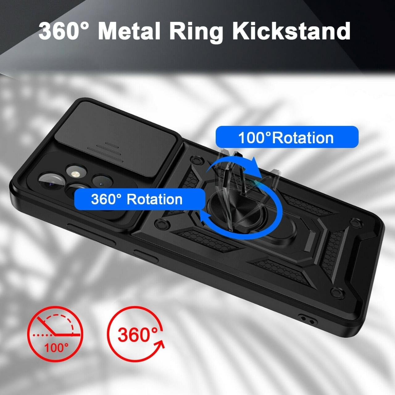 Samsung Galaxy A32 Push-Window Armor Case - Image 14