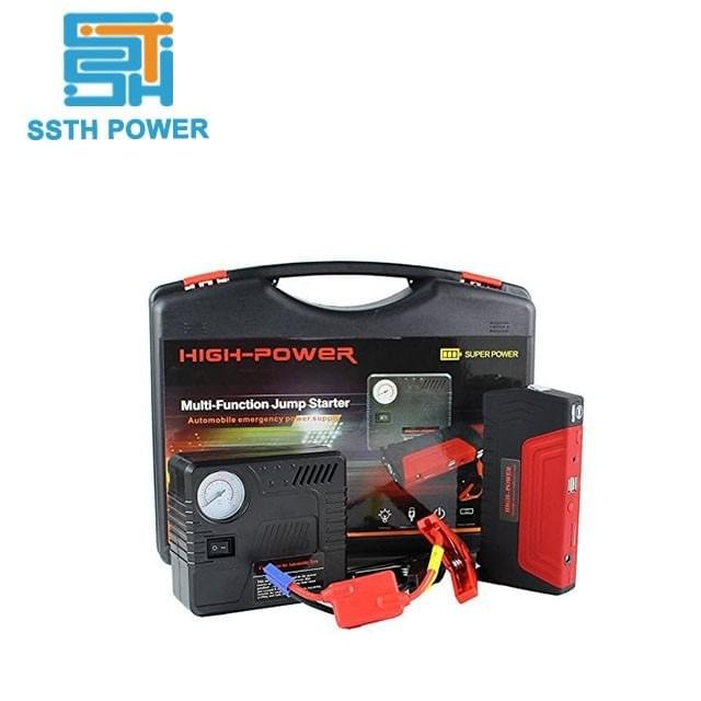 Hi-Power 10000 MAh Multifunction Car Jump Starter - Image 13