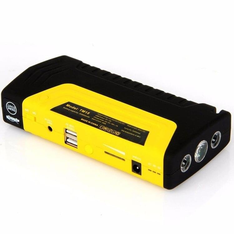 Hi-Power 10000 MAh Multifunction Car Jump Starter - Image 11