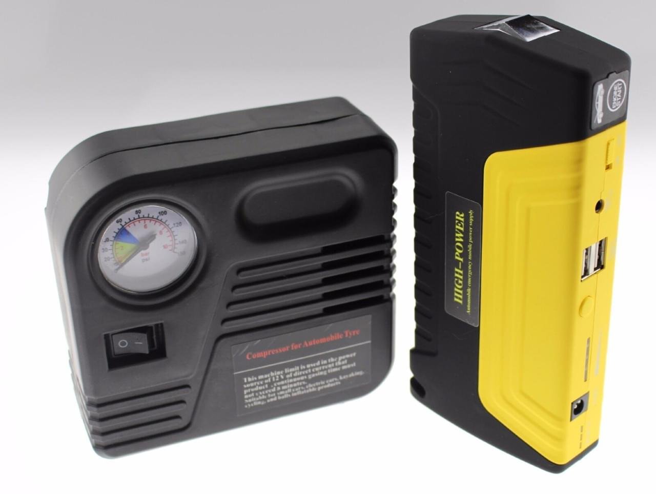 Hi-Power 10000 MAh Multifunction Car Jump Starter - Image 9