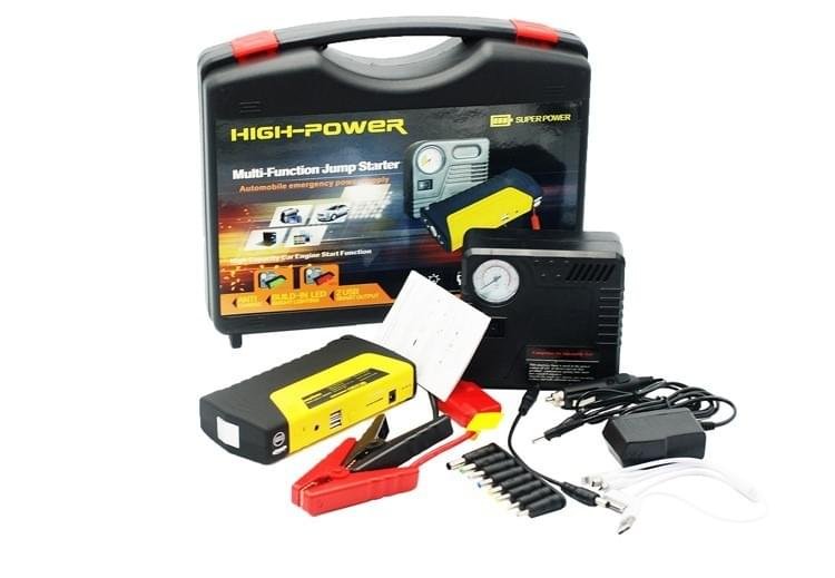 Hi-Power 10000 MAh Multifunction Car Jump Starter