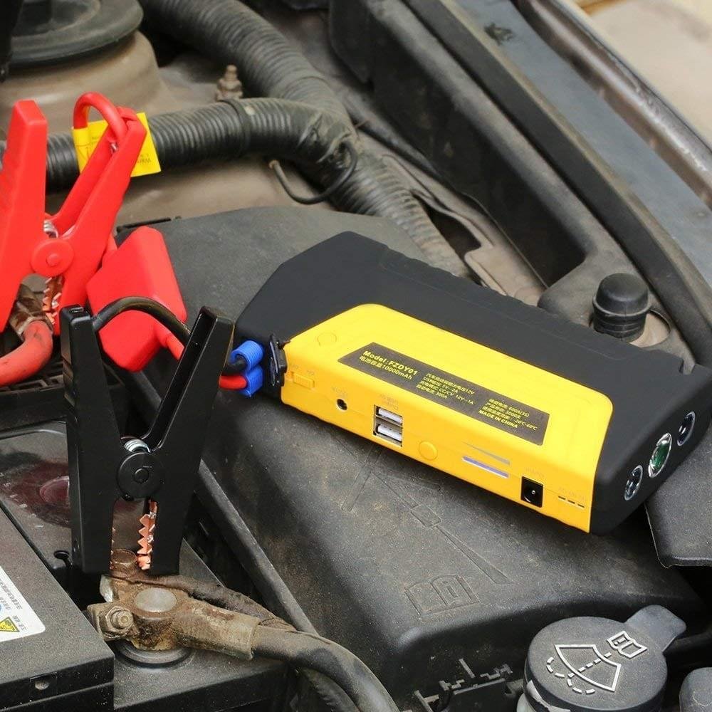 Hi-Power 10000 MAh Multifunction Car Jump Starter - Image 6