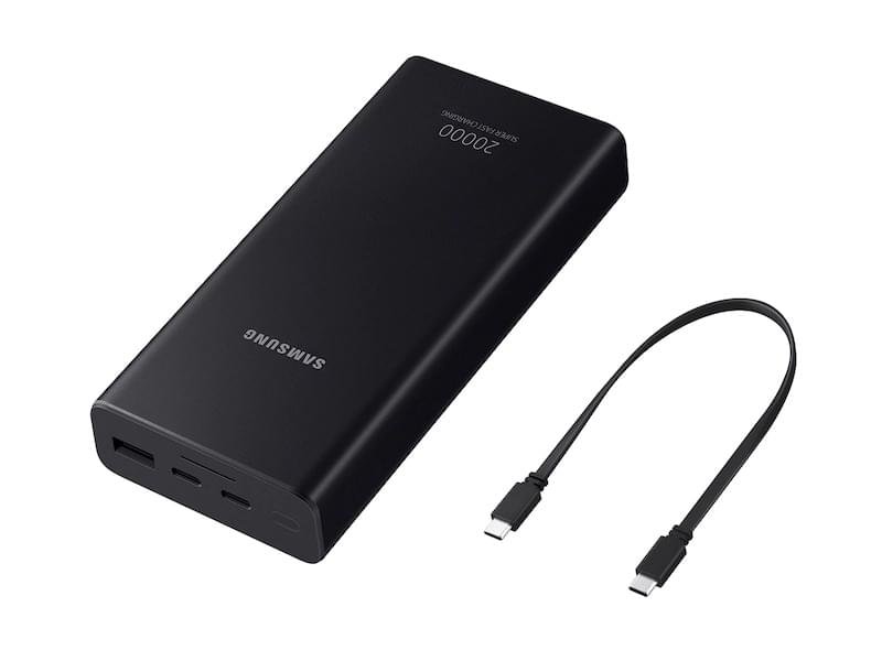 SAMSUNG 20,000 mAh Super Fast 25W Official OEM Portable Power Bank
