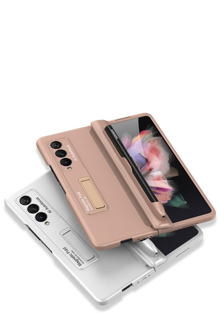 Samsung Galaxy Z Fold 3 Kickstand Phone Magnetic Case - Image 6