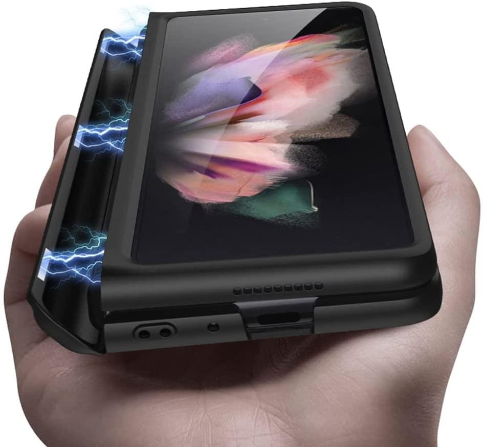 Samsung Galaxy Z Fold 3 Kickstand Phone Magnetic Case - Image 10