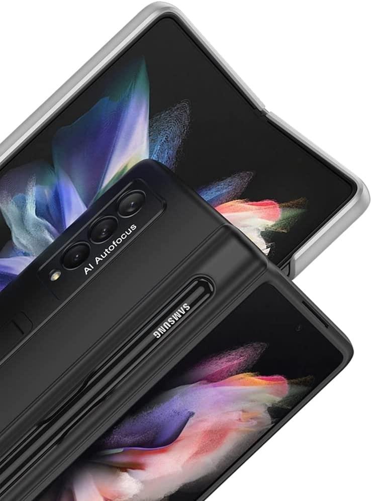 Samsung Galaxy Z Fold 3 Kickstand Phone Magnetic Case - Image 12