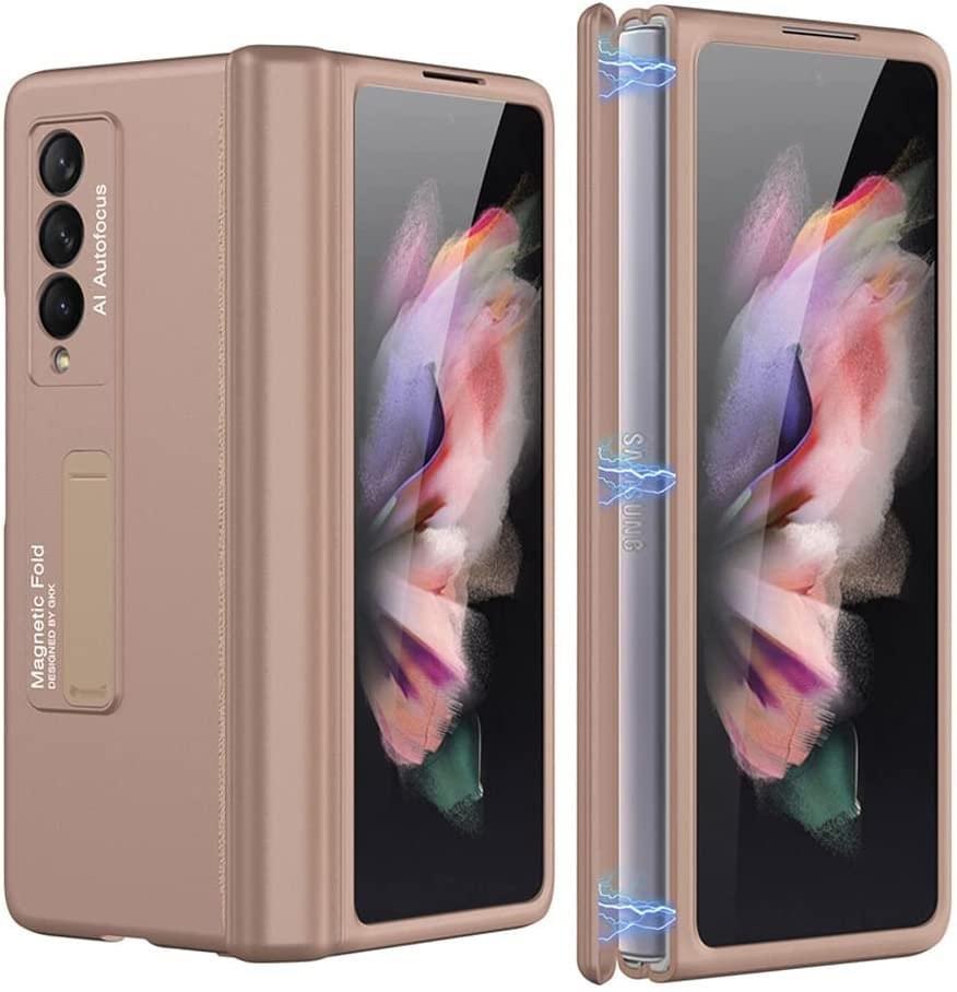 Samsung Galaxy Z Fold 3 Kickstand Phone Magnetic Case - Image 4