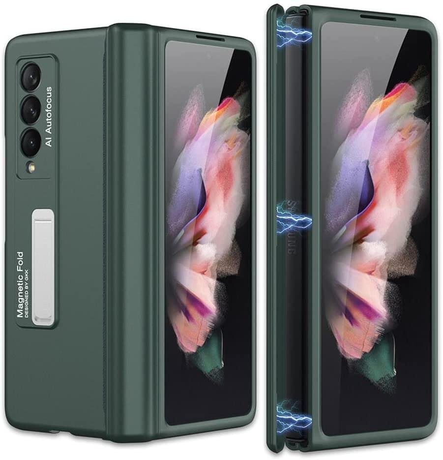 Samsung Galaxy Z Fold 3 Kickstand Phone Magnetic Case - Image 3