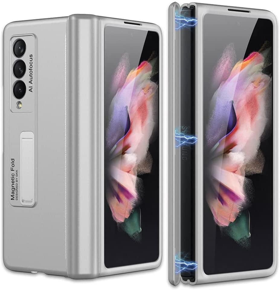 Samsung Galaxy Z Fold 3 Kickstand Phone Magnetic Case - Image 5