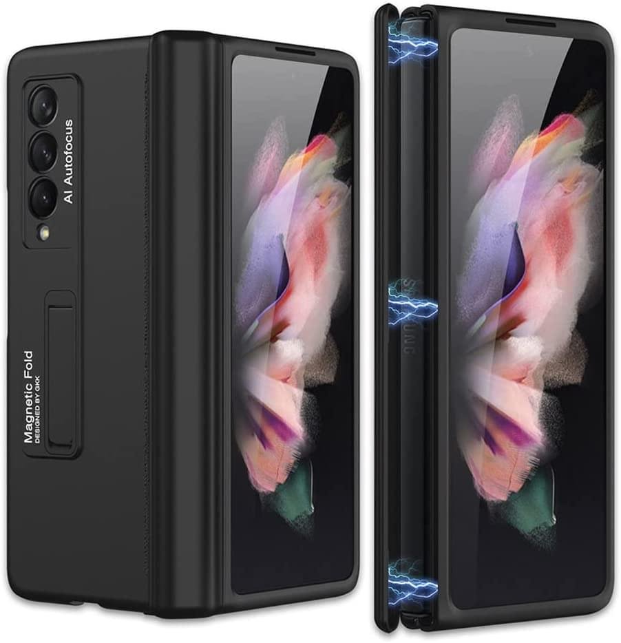 Samsung Galaxy Z Fold 3 Kickstand Phone Magnetic Case - Image 2