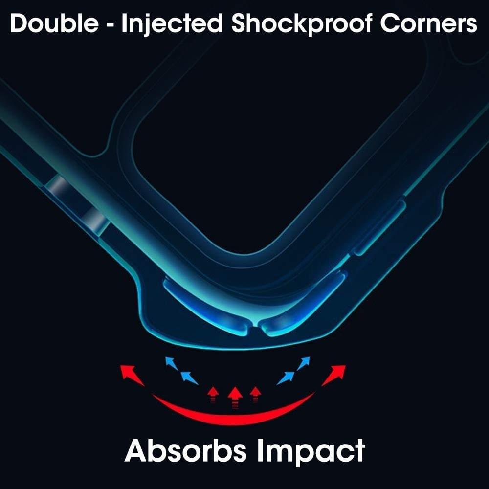 Xundd Beetle Series Shockproof Clear Case for OnePlus Series - Image 12