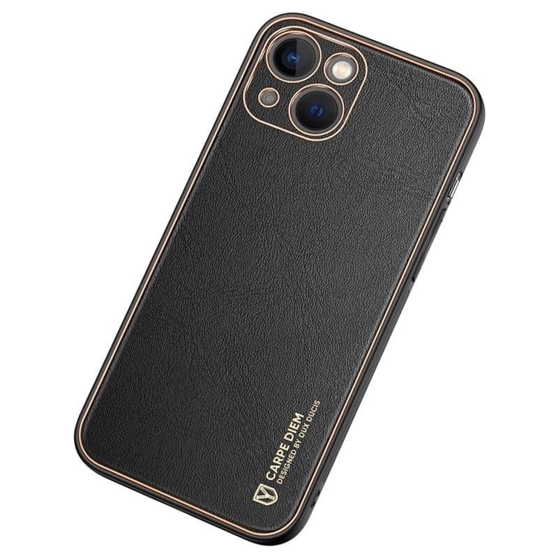 Dux Ducis Yolo Leather Electroplated Case for iPhone 12 and 13 Series - Image 3