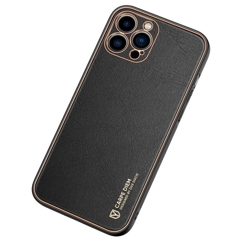 Dux Ducis Yolo Leather Electroplated Case for iPhone 12 and 13 Series - Image 6