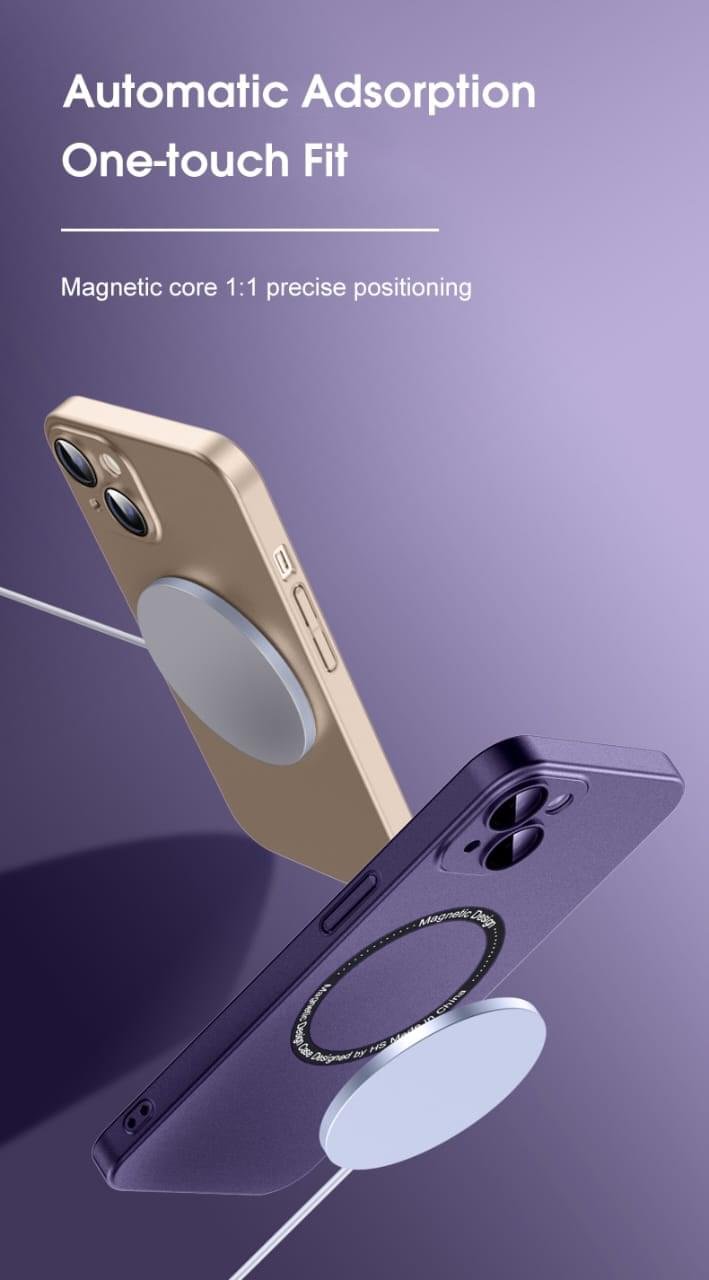 Luxury Premium Ultra Thin Matte Hard PC For Magsafe Magnetic Wireless Charging Case Cover For iPhone Series - Image 32