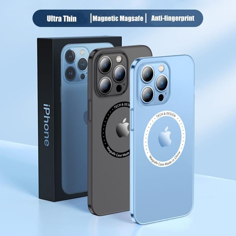 Luxury Premium Ultra Thin Matte Hard PC For Magsafe Magnetic Wireless Charging Case Cover For iPhone Series - Image 31