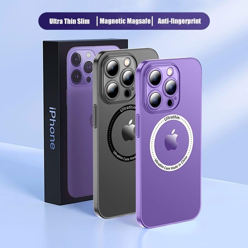 Luxury Premium Ultra Thin Matte Hard PC For Magsafe Magnetic Wireless Charging Case Cover For iPhone Series - Image 28