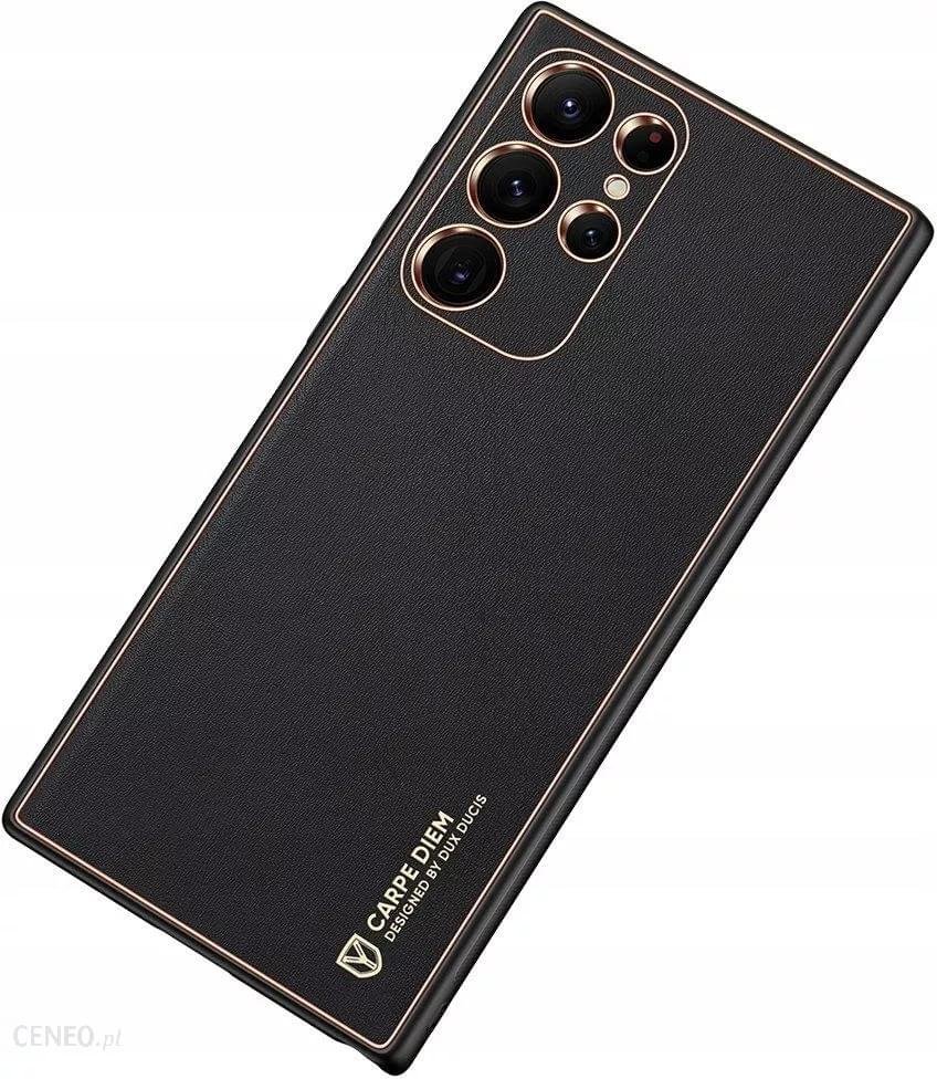 DUX DUCIS YOLO Series Case Luxury Protecting Back Cover Leather Pattern For Samsung Galaxy S23 Ultra - Image 2