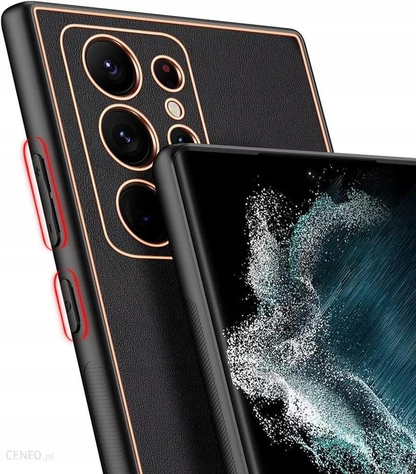 DUX DUCIS YOLO Series Case Luxury Protecting Back Cover Leather Pattern For Samsung Galaxy S23 Ultra - Image 5