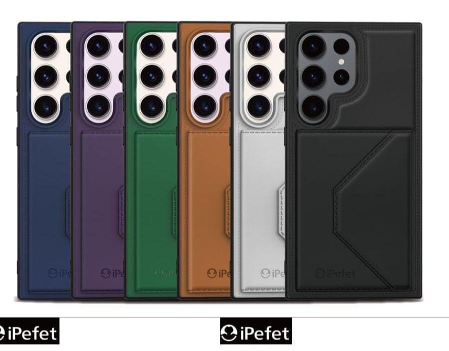 Luxury Premium PU Leather Magnetic card Slot Case Cover For Samsung Galaxy S23 Ultra