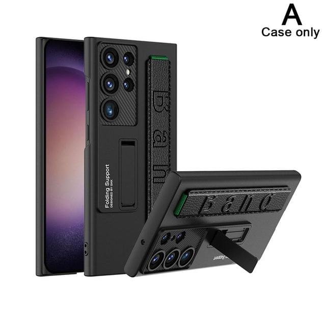 GKK Finger Hand Grip Band Belt Strap Case Cover For Samsung Galaxy S23 Ultra - Image 8