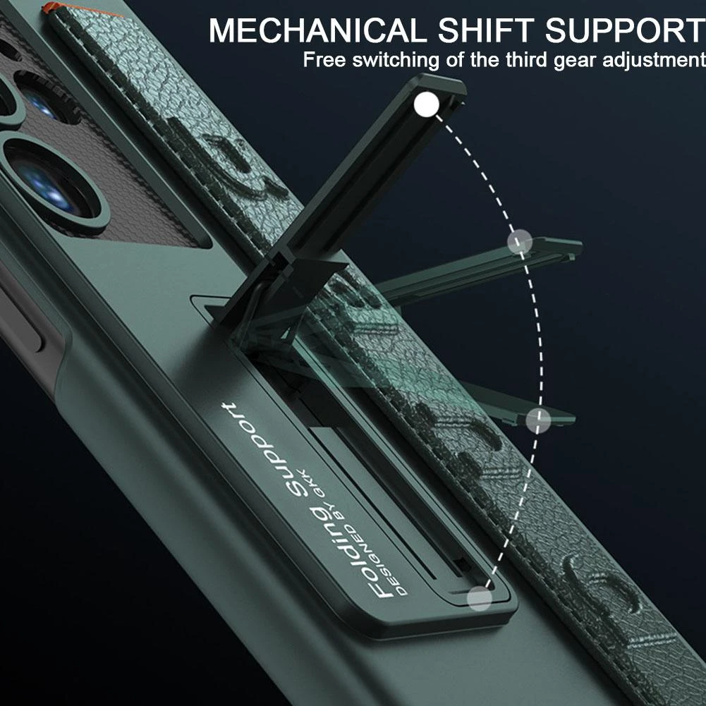 GKK Finger Hand Grip Band Belt Strap Case Cover For Samsung Galaxy S23 Ultra - Image 5