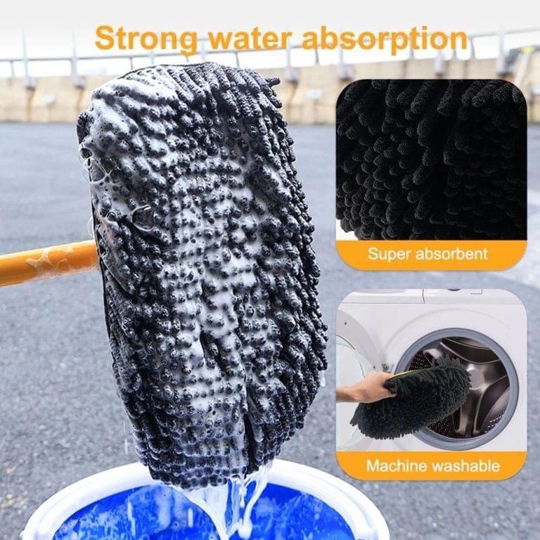 Car Mop Chenille Auto Telescoping Cleaning Brush - Image 12
