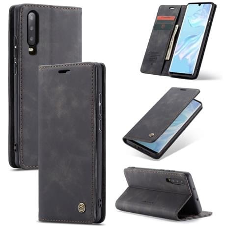 Luxury Premium CaseMe Wallet Magnetic Flip Case Cover For Huawei P30/P30 Pro - Image 30