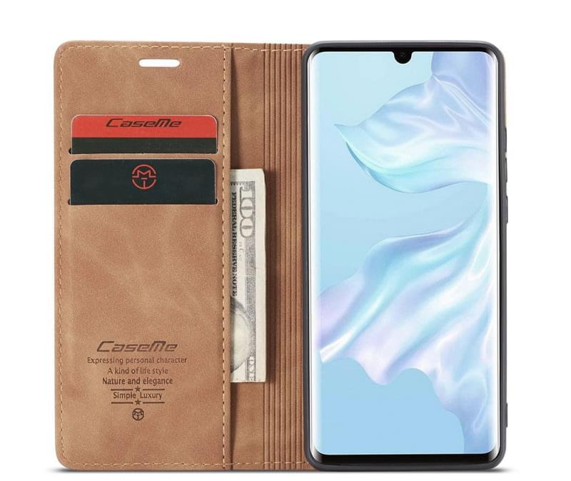 Luxury Premium CaseMe Wallet Magnetic Flip Case Cover For Huawei P30/P30 Pro - Image 14