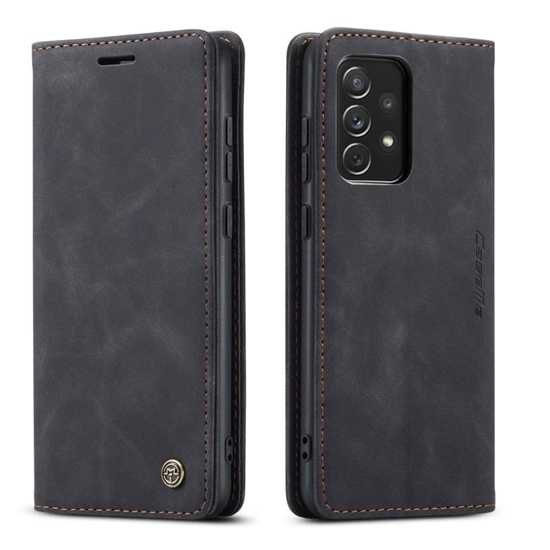 Luxury Premium Caseme Slim Folio PU Leather Wallet Case Cover For Samsung Galaxy A53/A72/A73 - Image 25