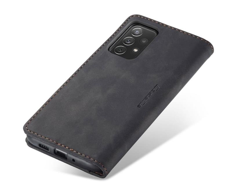 Luxury Premium Caseme Slim Folio PU Leather Wallet Case Cover For Samsung Galaxy A53/A72/A73 - Image 23
