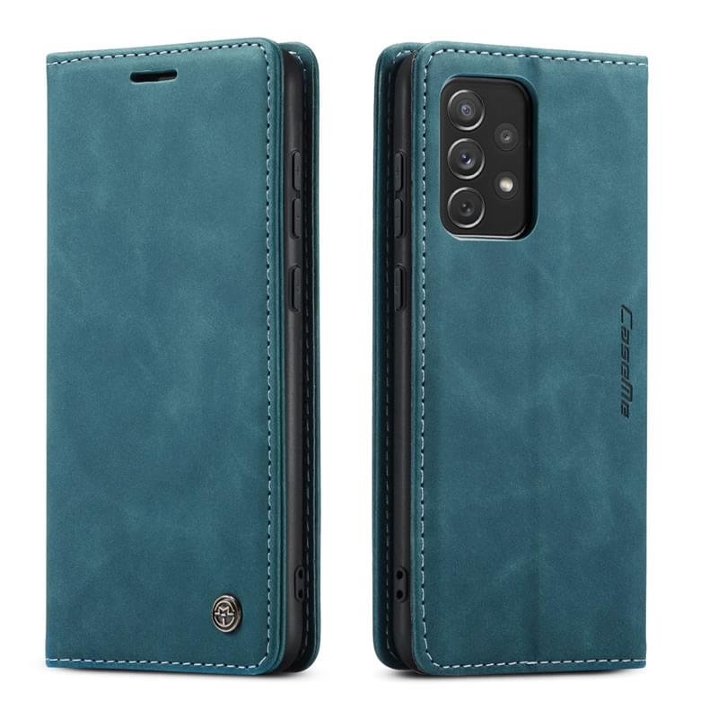 Luxury Premium Caseme Slim Folio PU Leather Wallet Case Cover For Samsung Galaxy A53/A72/A73 - Image 20