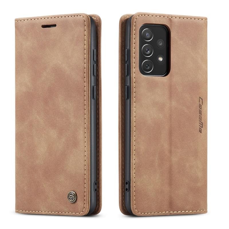 Luxury Premium Caseme Slim Folio PU Leather Wallet Case Cover For Samsung Galaxy A53/A72/A73 - Image 15