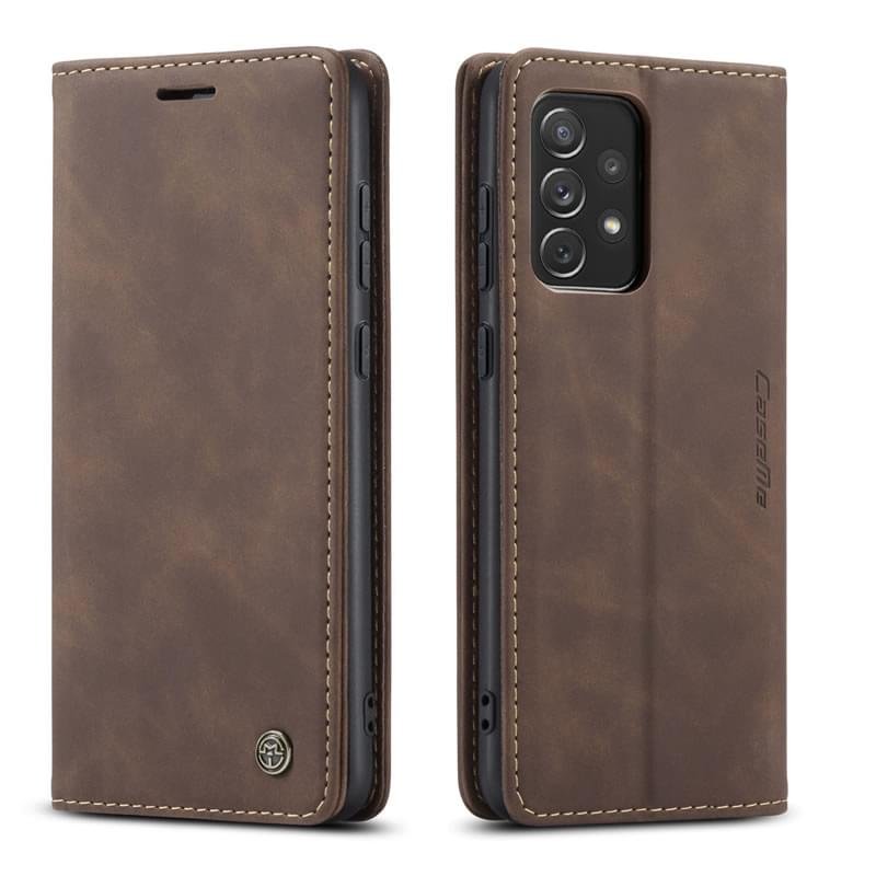 Luxury Premium Caseme Slim Folio PU Leather Wallet Case Cover For Samsung Galaxy A53/A72/A73 - Image 11