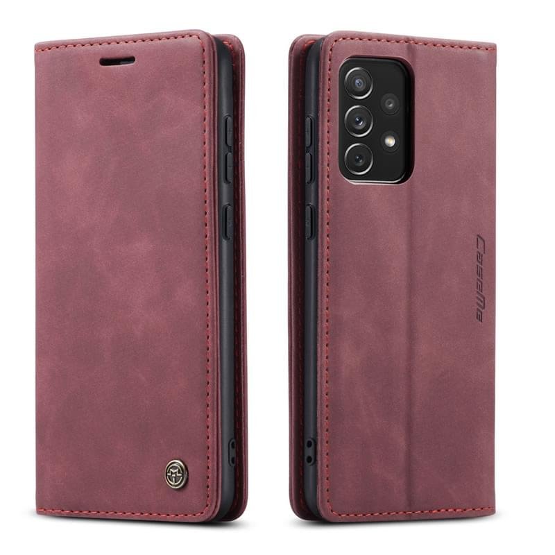 Luxury Premium Caseme Slim Folio PU Leather Wallet Case Cover For Samsung Galaxy A53/A72/A73 - Image 6