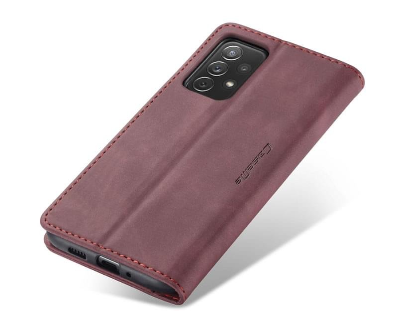 Luxury Premium Caseme Slim Folio PU Leather Wallet Case Cover For Samsung Galaxy A53/A72/A73 - Image 3