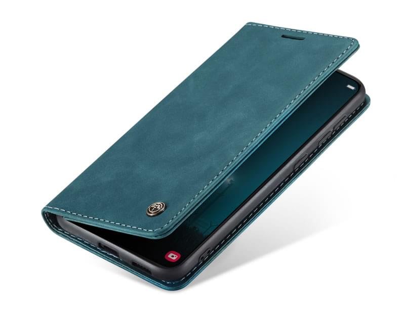 Luxury Premium Soft Slim Folio Flip PU Leather Wallet Case Cover For Samsung Galaxy S22 Series - Image 26