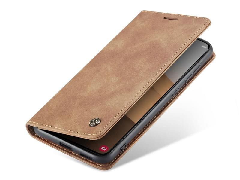 Luxury Premium Soft Slim Folio Flip PU Leather Wallet Case Cover For Samsung Galaxy S22 Series - Image 19
