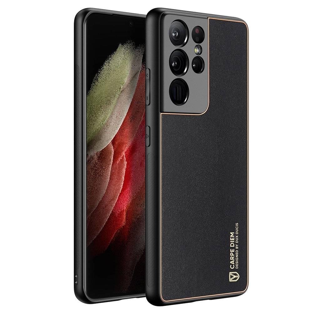 DUX DUCIS YOLO All-inclusive Electroplating Shockproof Protective Case Cover For Samsung Galaxy S21 Ultra