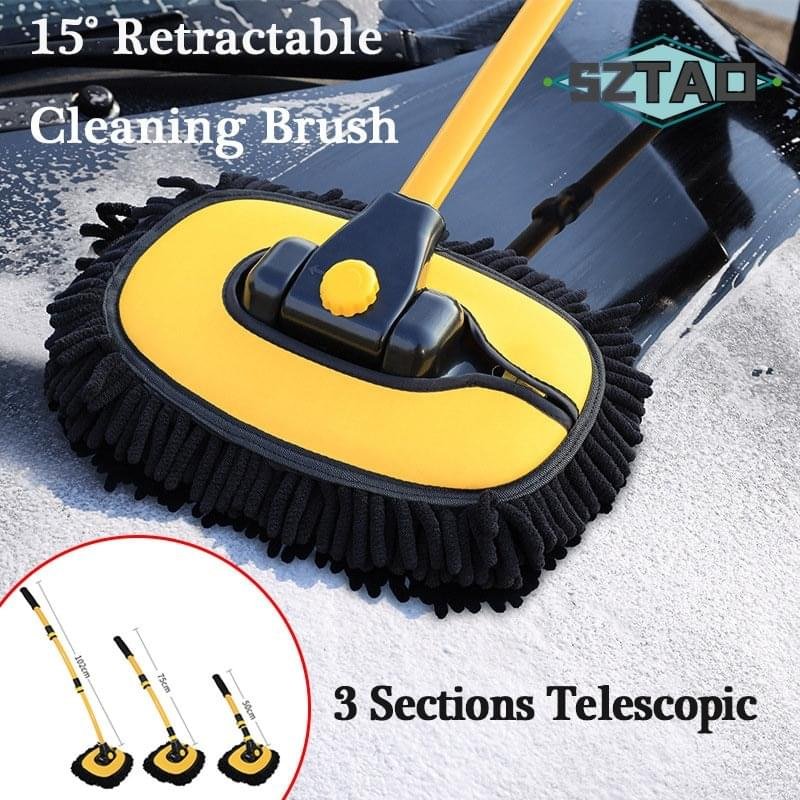 Car Mop Chenille Auto Telescoping Cleaning Brush - Image 11