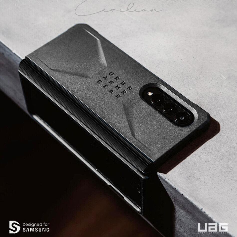 Urban Armor Gear UAG Civilian Case for Samsung Galaxy Z Fold 4 - Image 12
