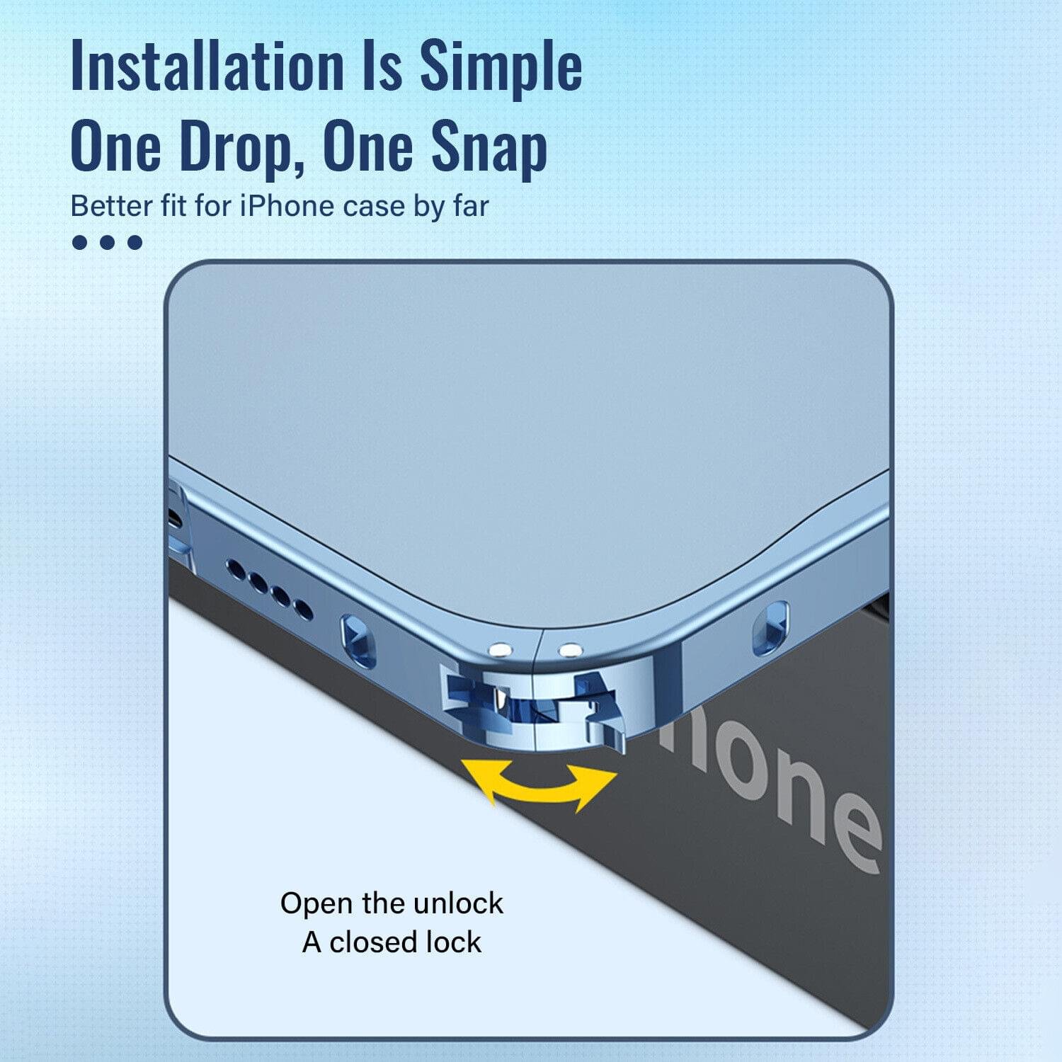 Luxury Premium Metallic Matte Transparent Shockproof Case Cover and 3D Glass Protector for iPhone  Series - Image 7