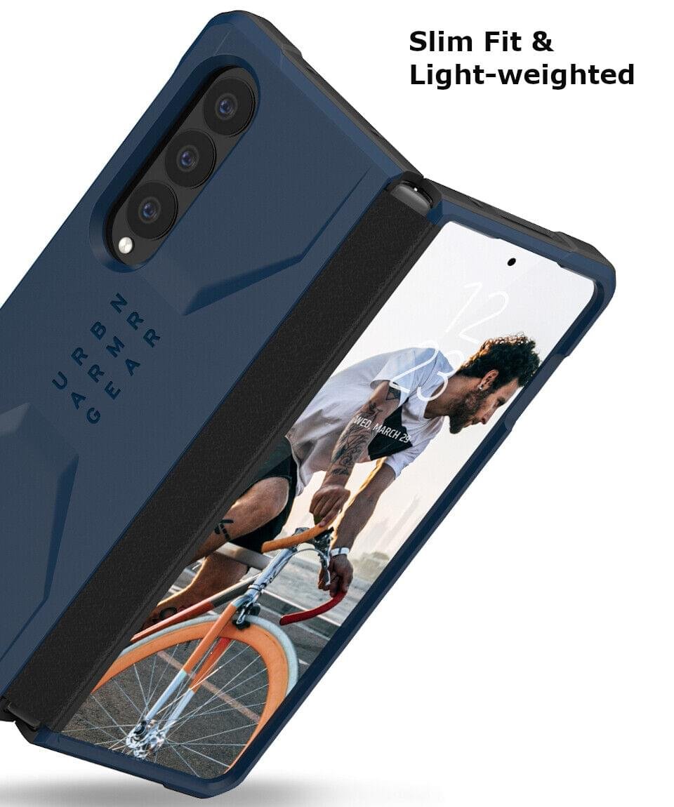 Urban Armor Gear UAG Civilian Case for Samsung Galaxy Z Fold 4 - Image 10