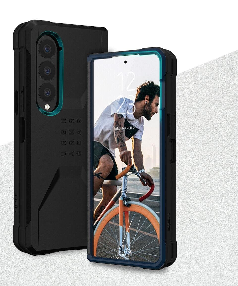 Urban Armor Gear UAG Civilian Case for Samsung Galaxy Z Fold 4 - Image 8