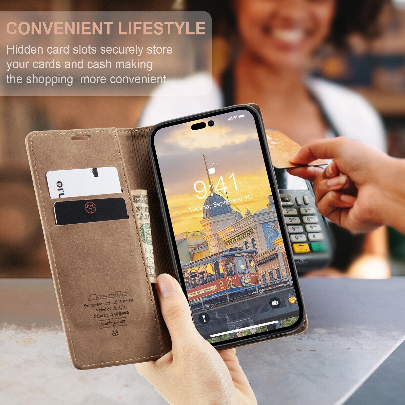 Luxury Premium CaseMe Wallet Magnetic Flip Case Cover For Huawei P30/P30 Pro - Image 4