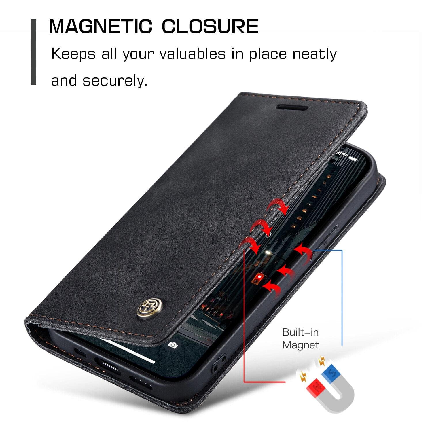 Luxury Premium CaseMe Wallet Magnetic Flip Case Cover For Huawei P30/P30 Pro - Image 3