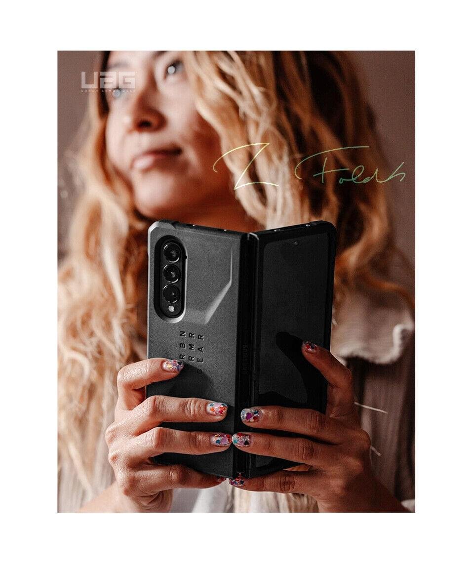Urban Armor Gear UAG Civilian Case for Samsung Galaxy Z Fold 4 - Image 6