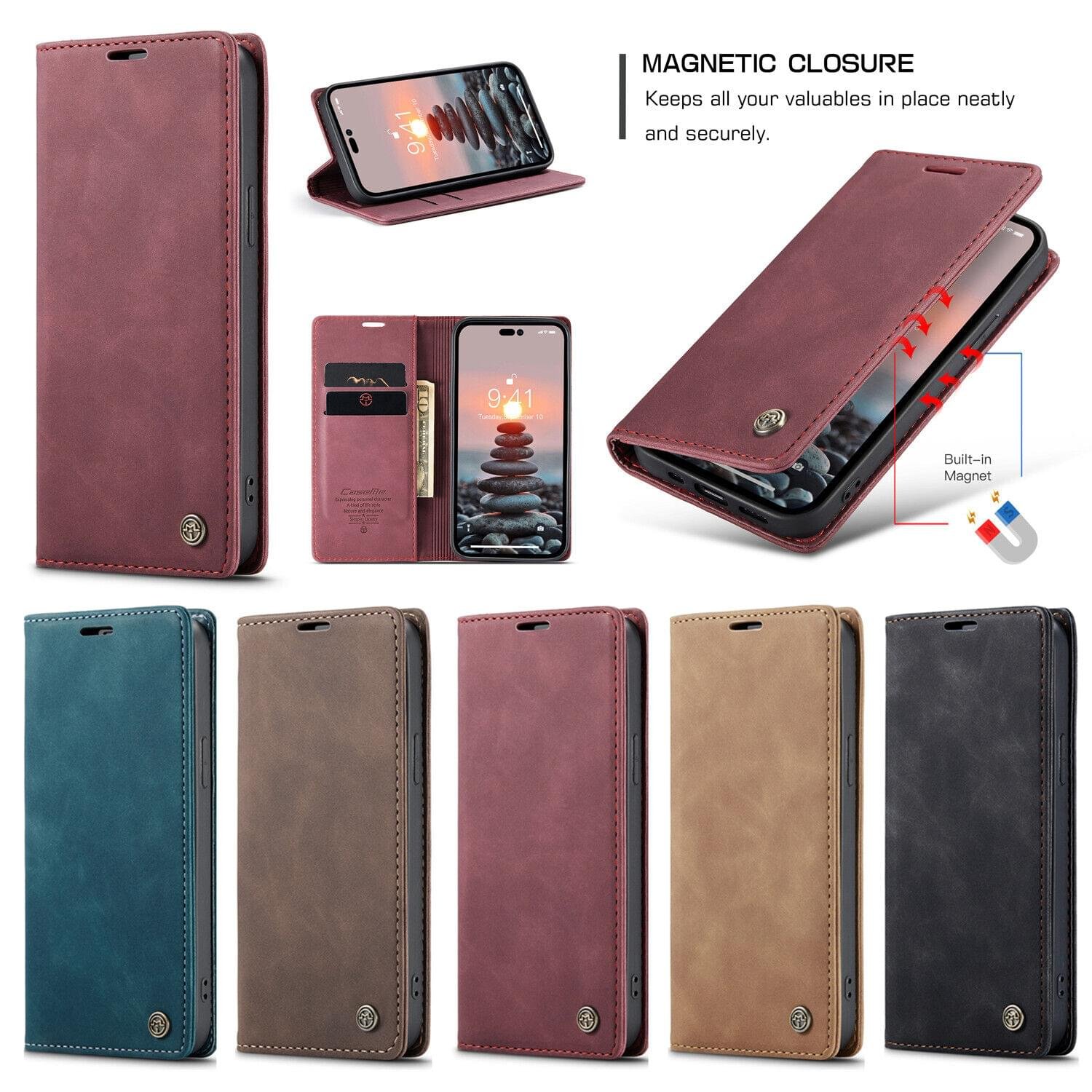 Luxury Premium CaseMe Wallet Magnetic Flip Case Cover For Huawei P30/P30 Pro