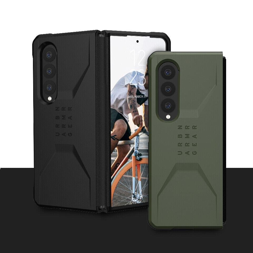 Urban Armor Gear UAG Civilian Case for Samsung Galaxy Z Fold 4 - Image 5