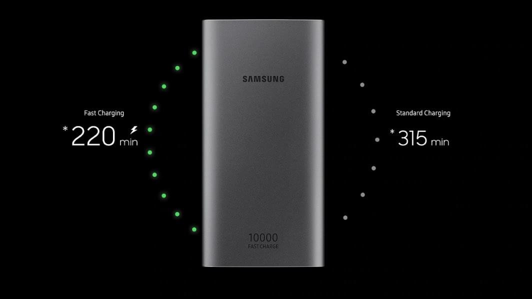 Official 10000mAh 25W Super Fast Type C Samsung Portable Power Bank Pack - Image 18
