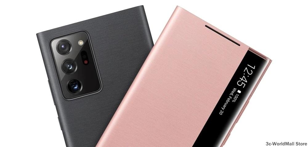 Original Samsung Clear View Flip Case Cover For Samsung Galaxy Note 20 Ultra - Image 12